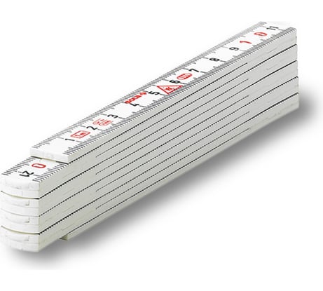 Складной метр (1 м, пластик) SOLA HKM 1/10W 53031301