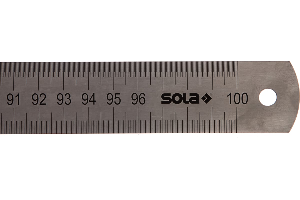  линейка 1000 мм SOLA LSB 1000 56104701 - выгодная цена, отзывы .