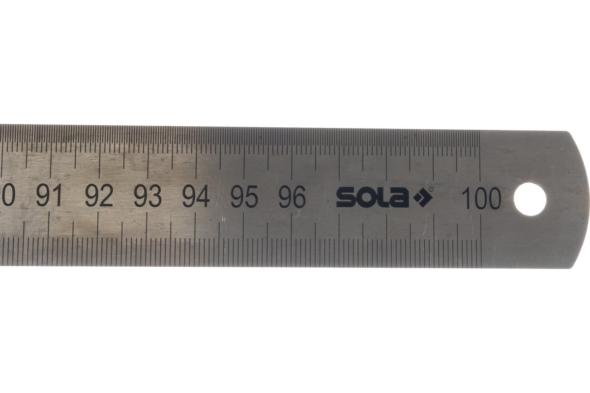  линейка 1000 мм SOLA LSB 1000 56104701 - выгодная цена, отзывы .