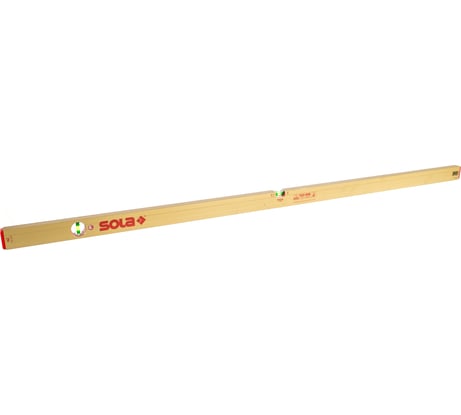 Алюминиевый уровень (L=150 см, 2 глазка) SOLA AZ 150 01161501