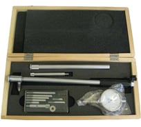 Индикаторный нутрометр CNIC Шан 570-245 250-450 мм, глубина измерения 200 мм, 0.01, 12 вставок 23647