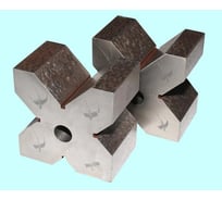 Поверочные и разметочные призмы TLX чугунные, 150x150x80 мм, тип П2-2 кл.точн.1 комплект из 2-х шт. 65106