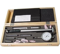 Индикаторный нутрометр CNIC Шан 570-235 160-250 мм, глубина измерения 200 мм, 0.01, 8 вставок 23646