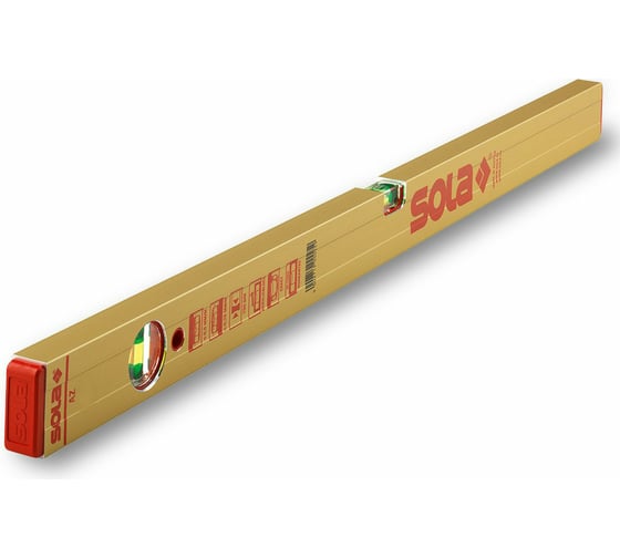 Алюминиевый уровень AZ 60, L=60 см, 2 глазка SOLA 01160801 1