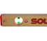 Алюминиевый уровень AZ 60, L=60 см, 2 глазка SOLA 01160801 3