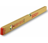 Алюминиевый уровень AZ 80, L=80 см, 2 глазка SOLA 01161101