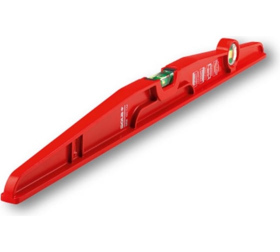 Литой магнитный уровень MM 40, L=40 см, 2 глазка SOLA 01331501 1