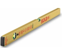 Магнитный уровень, L=120 см, 2 глазка SOLA AZM 120 01181401