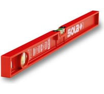 Пластиковый уровень, L=60 см, 2 глазка SOLA P 60 01410801