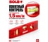 Пластиковый уровень, L=20 см, 3 глазка SOLA PT 5 01430201 6