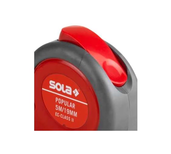 Рулетка 3 м SOLA Popular PP 50024201