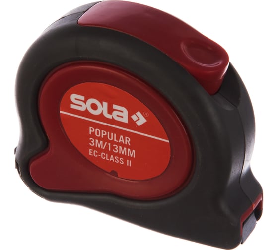 Рулетка 3 м SOLA Popular PP 50024201 15735280