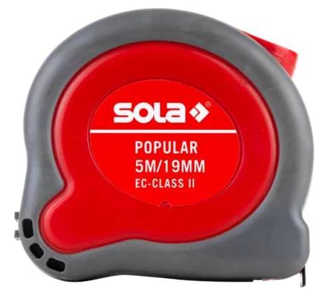 Рулетка 5 м SOLA Popular PP 50024301