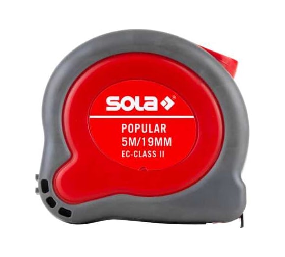 Рулетка 5 м SOLA Popular PP 50024301
