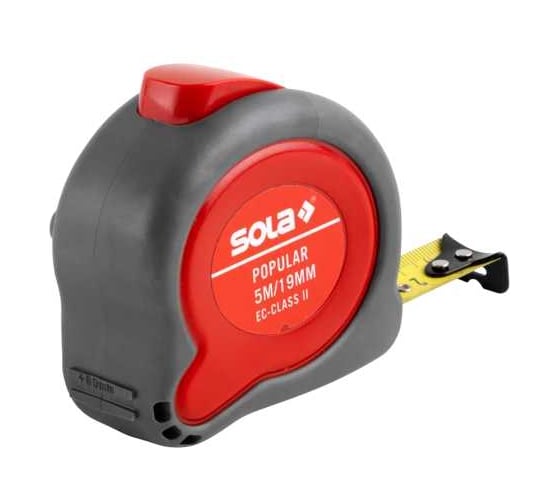 Рулетка 5 м SOLA Popular PP 50024301