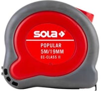 Рулетка 8 м SOLA Popular PP 50024401