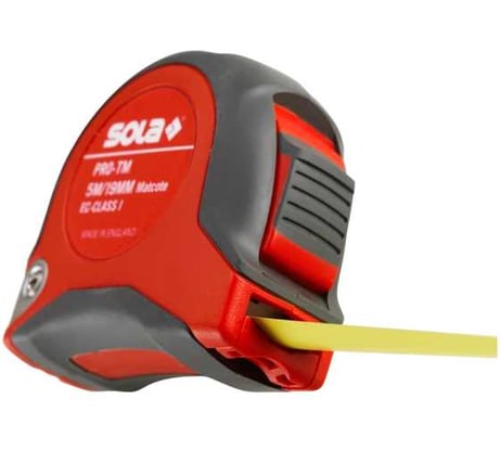 Рулетка 3 м SOLA PRO-TM 50022001