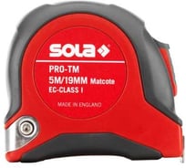 Рулетка 8 м SOLA PRO-TM 50022201