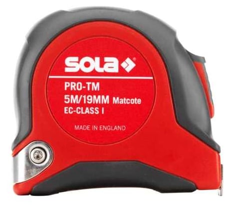 Рулетка 8 м SOLA PRO-TM 50022201