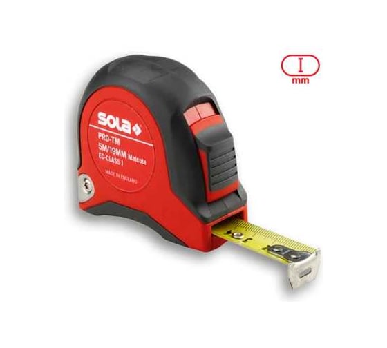 Рулетка 8 м SOLA PRO-TM 50022201