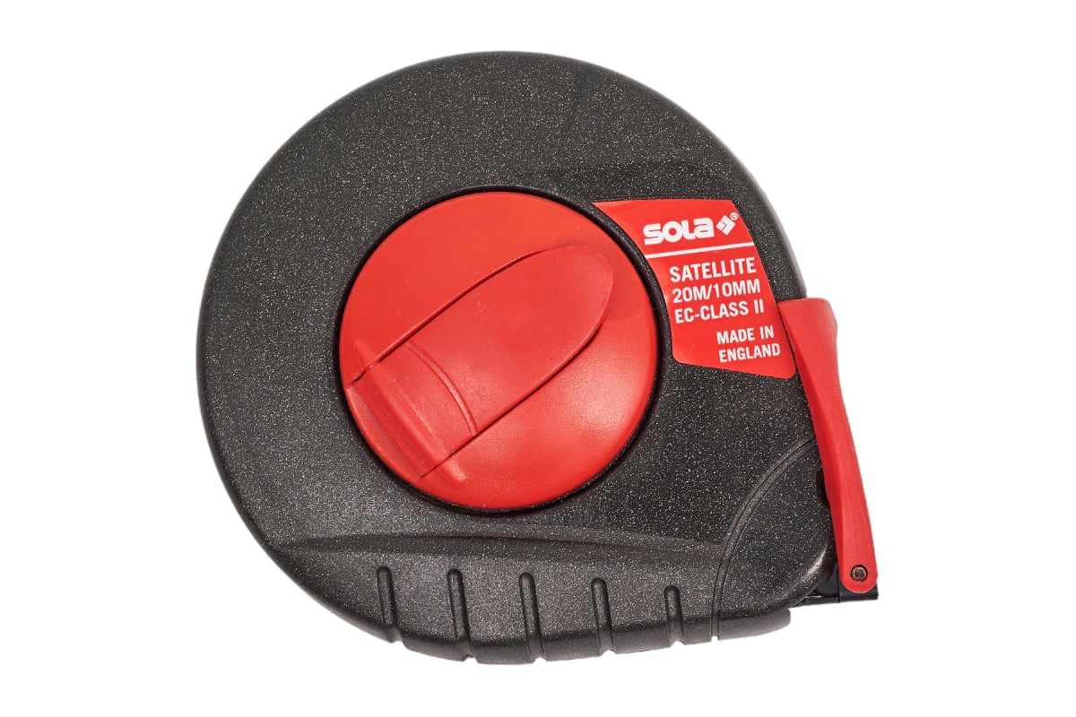 Рулетка 20 м SOLA Satellite ST20 50055901 - выгодная цена, отзывы ...