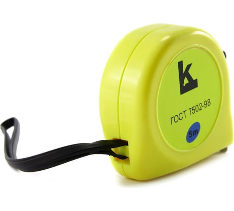 Рулетка 5 м КАЛИБРОН Р5УЗД 126310