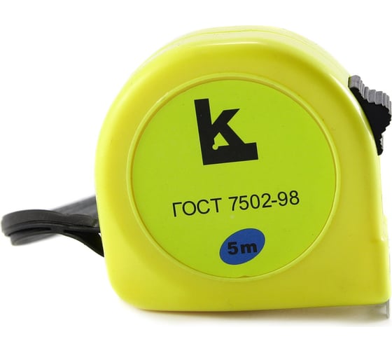 Рулетка 5 м КАЛИБРОН Р5УЗД 126310