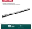 Поверочная линейка KRAFTOOL Etalon 600x36x16 мм 34277 3