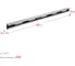 Поверочная линейка KRAFTOOL Etalon 600x36x16 мм 34277 9