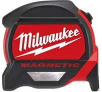 Рулетка (ширина 27мм) магнитная 8 м-26 фт Milwaukee ПРЕМИУМ 48227225