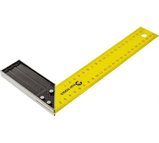 Стальной угольник 250 мм Top Tools 30C333