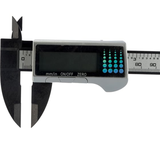 Цифровой штангенциркуль, композит углеродного волокна, 150 мм Top Tools 31C621