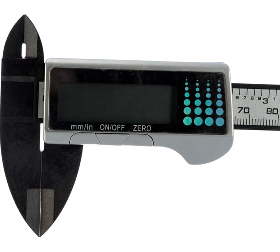 Цифровой штангенциркуль, композит углеродного волокна, 150 мм Top Tools 31C621