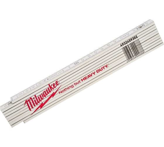 Складной метр 2м (деревянный) Milwaukee 4932459302 1