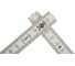 Складной метр 2м (деревянный) Milwaukee 4932459302 2