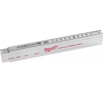 Складной метр 2м (композитный) Milwaukee 4932459301