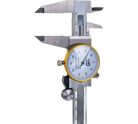 Штангенциркуль (150 мм, 0.01 мм) ЧИЗ ШЦК-1 53374