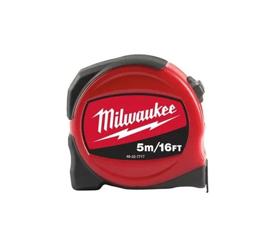 Рулетка 5м-16фт Milwaukee SLIM 48227717 1