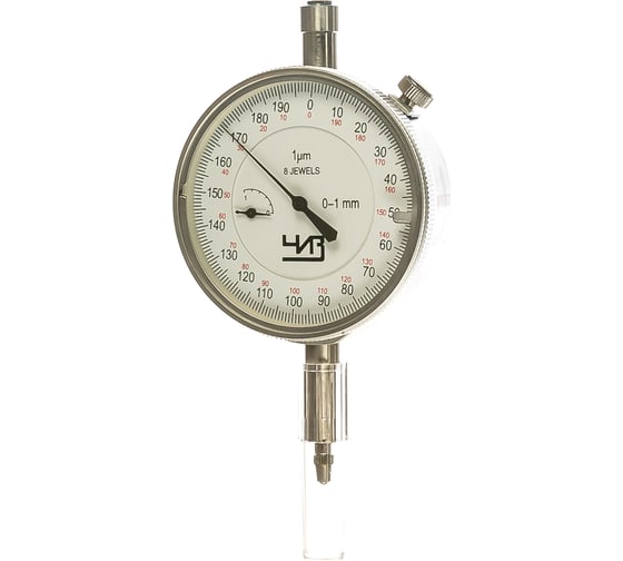 Индикатор часового типа ЧИЗ ИЧ-1 0,001 б/уш. (ГРСИ №64188-16) 126800