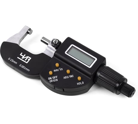 Микрометр 25 мм, 0.001 мм, 4-кн. ЧИЗ МКЦ 148208