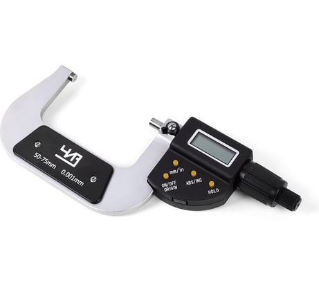 Микрометр 75 мм, 0.001 мм 4-кн. ЧИЗ МКЦ 148216