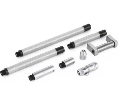 Нутромер микрометрический ЧИЗ НМ 50–600, 0,01 мм 211945 25311