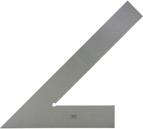 Поверочный угольник 100х60 класс 2, 45 градусов ЧИЗ УП 53442