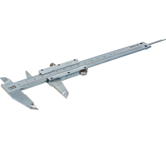 Штангенциркуль (125 мм, 0.1 мм) ЧИЗ ШЦ-1 53371