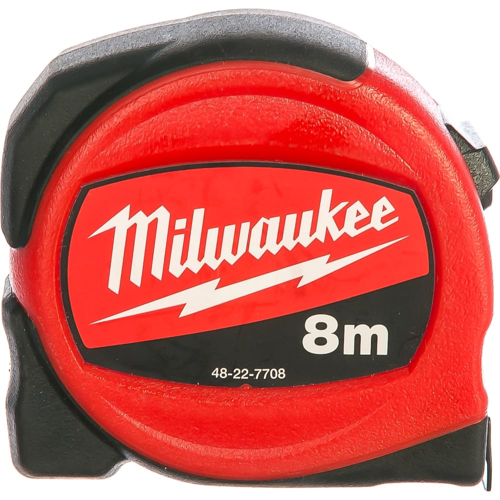 Рулетка 8м, ширина 25мм Milwaukee SLIM 48227708 - выгодная цена, отзывы ...