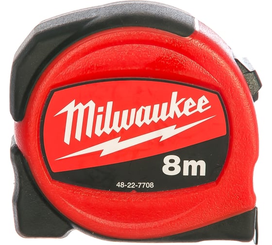 Рулетка 8м, ширина 25мм Milwaukee SLIM 48227708 1