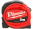 Рулетка 8м, ширина 25мм Milwaukee SLIM 48227708 1