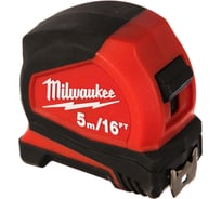 Рулетка 5м-16фт, ширина 25 мм Milwaukee Pro 4932459595
