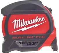 Магнитная рулетка 10м-33фт, ширина 27мм Milwaukee ПРЕМИУМ 48227233