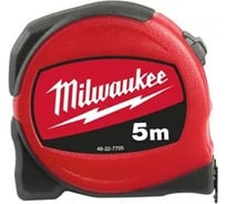 Рулетка 5м, ширина 19мм Milwaukee SLIM 48227705